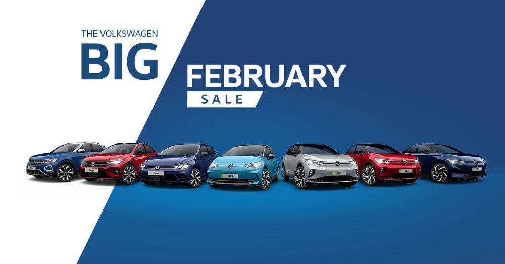 Big February Sale